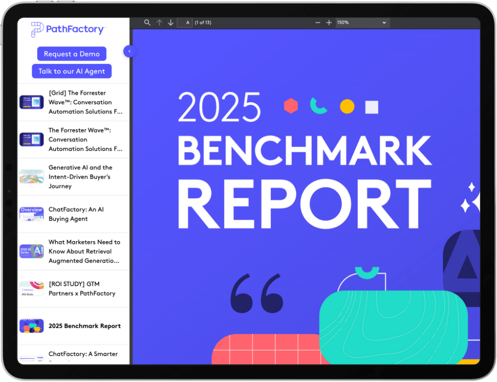 PathFactory Experiences