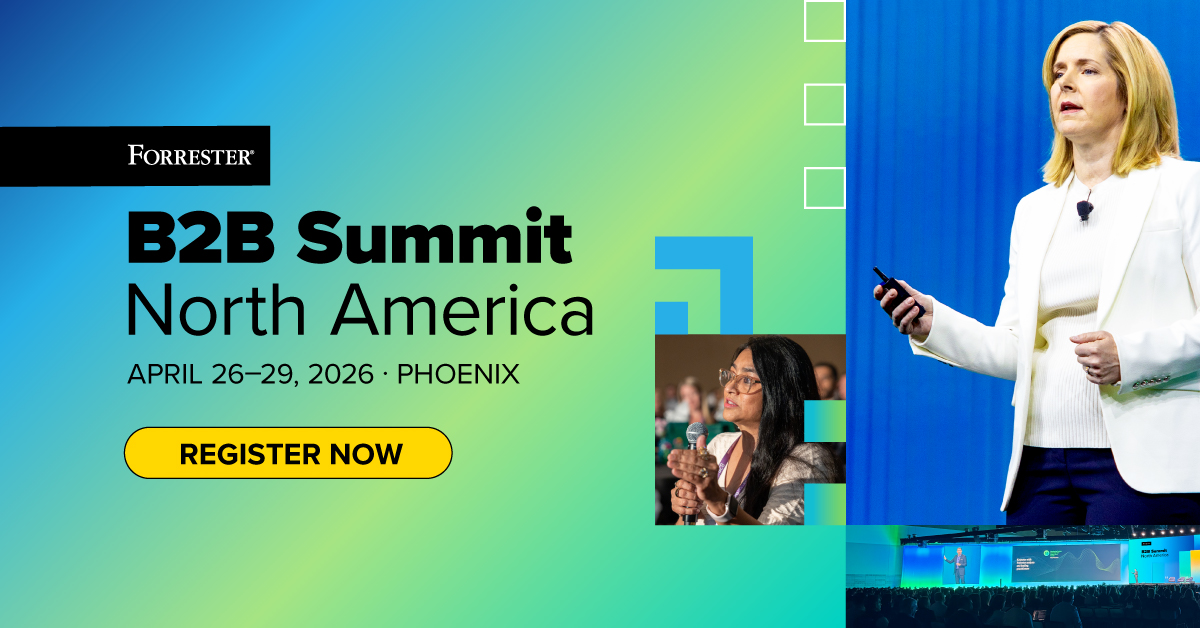 Forrester B2B Summit 2026