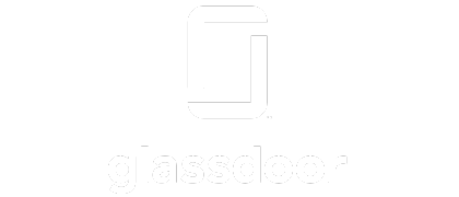 White Glassdoor Logo