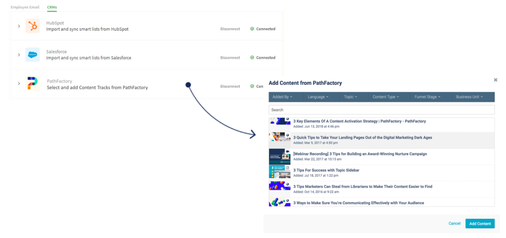 PathFactory and Sigstr integration