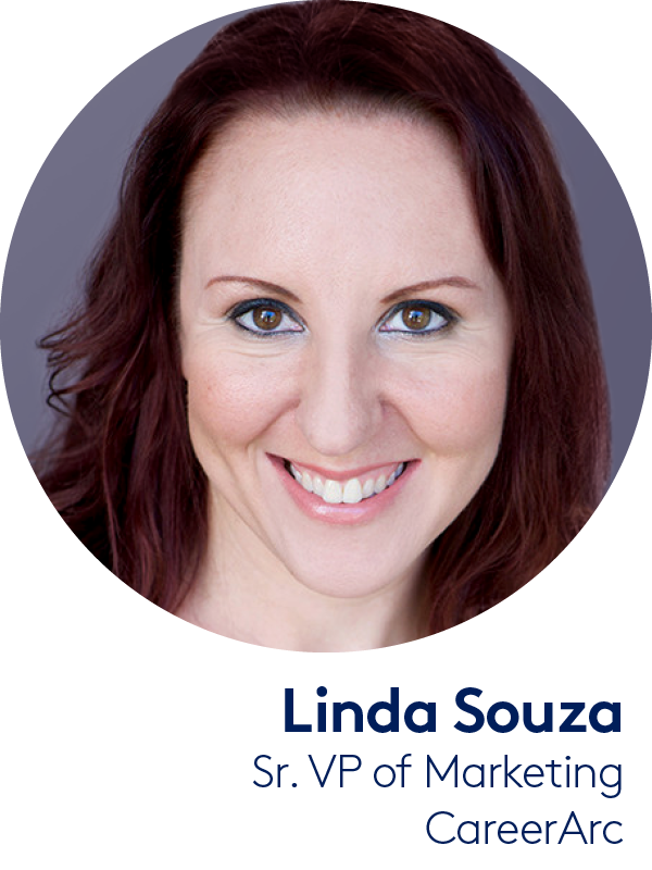 Linda Souza, Senior Vice President of Marketing at CareerArc