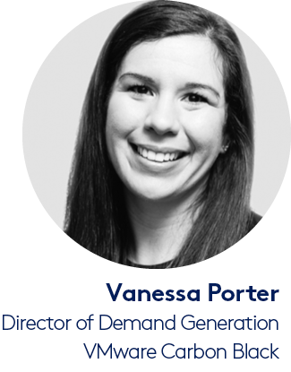 Image of VMWare Carbon Black Nurture Campaign winner