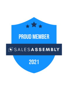 Sales Assembly member badge, 2021