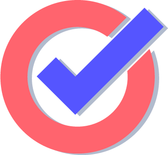 Checkmark Icon, representing shaping strategy around a solution