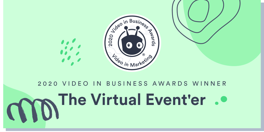 2020 Video In Business award