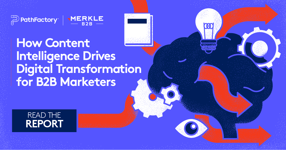 How Content Intelligence Drives Digital Transformation for B2B Marketers