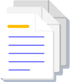 Stack of Papers representing content a viewer will binge