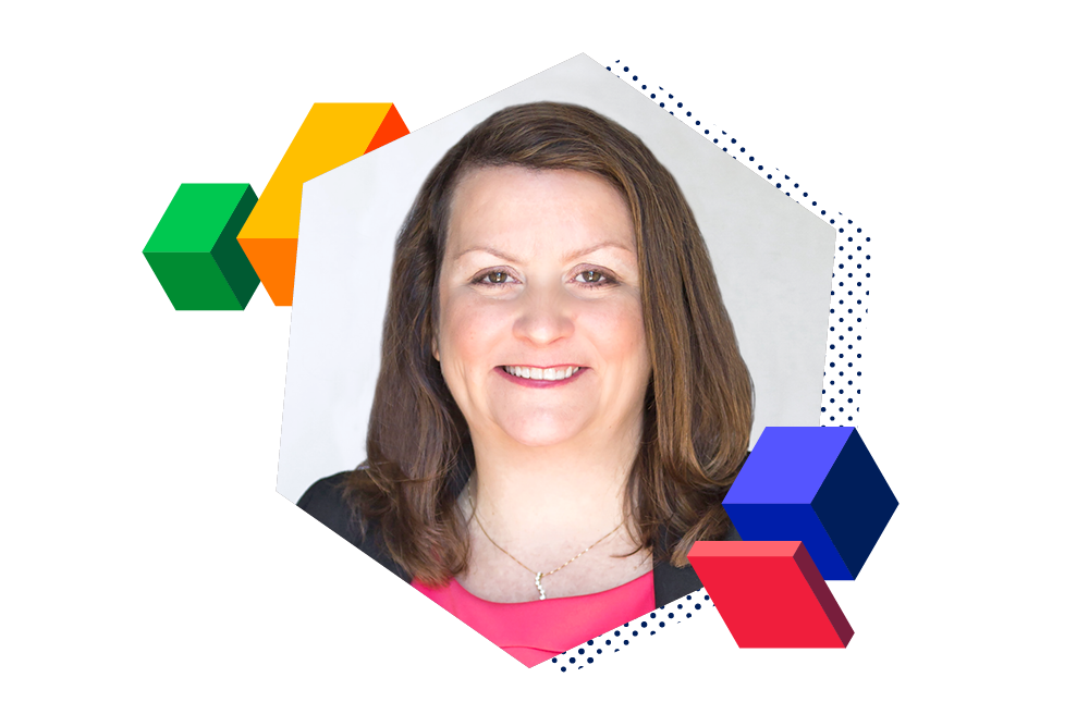 Headshot of Rebecca Kalogeris, Sr. Global Digital Engagement Specialist, Pragmatic