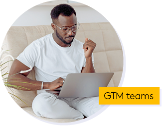 A GTM Team Member