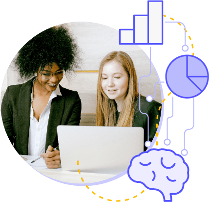 A sales member and marketer using Content Intelligence to better understand how to enable customers and make the experience as frictionless as possible.
