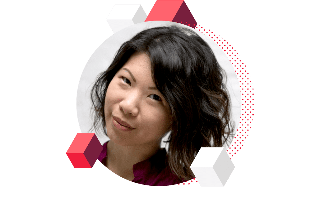 Portrait of Kathleen Wong, Growth Marketing Manager at Fiix Software