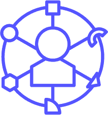 Omni-chanel icon