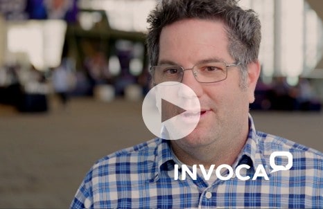 Video Thumbnail featuring Invoca Logo and Ari Echt speaking