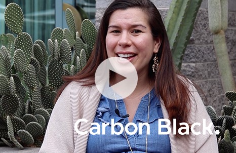 Video Thumbnail featuring Carbon Black Logo and Venessa Portner speaking in front of Cacti