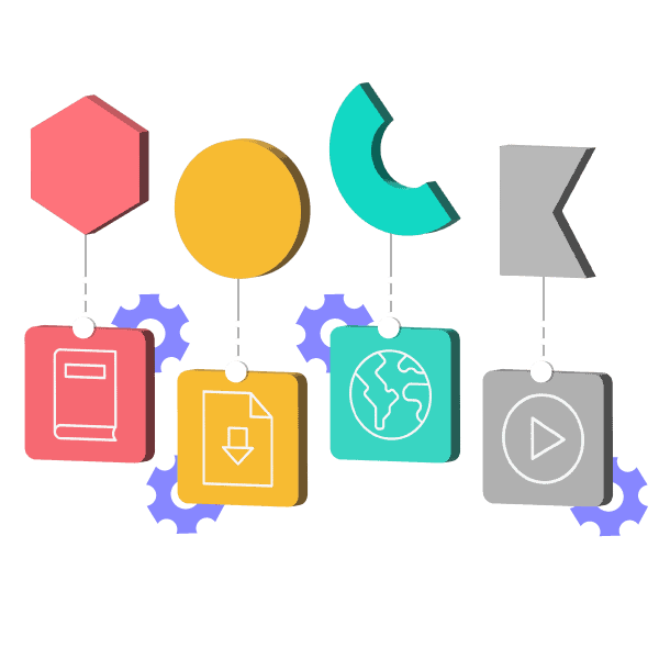 A visual representation of a holistic view of your buyer.