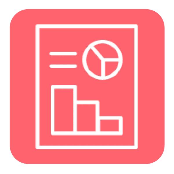 A data-driven approach icon