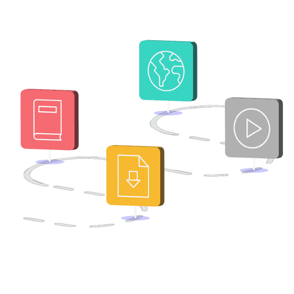 A graphic representation of your website journey.