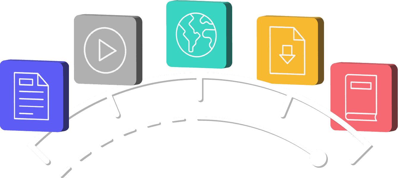 A speedometer with content showing how your content can speed your customers journeys