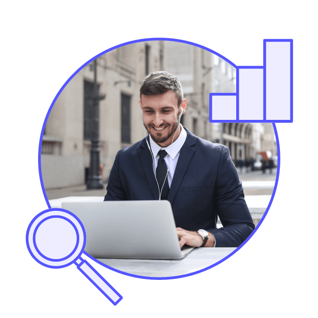 A unified view of a customer with insights.