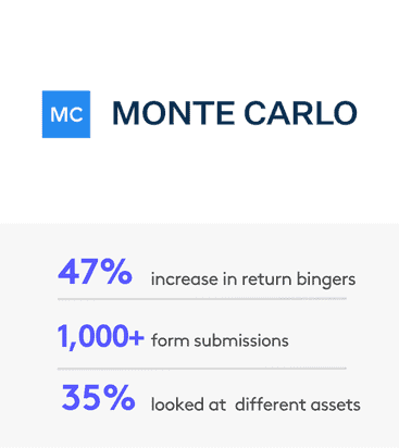 Statistics about Monte Carlo data and PathFactory