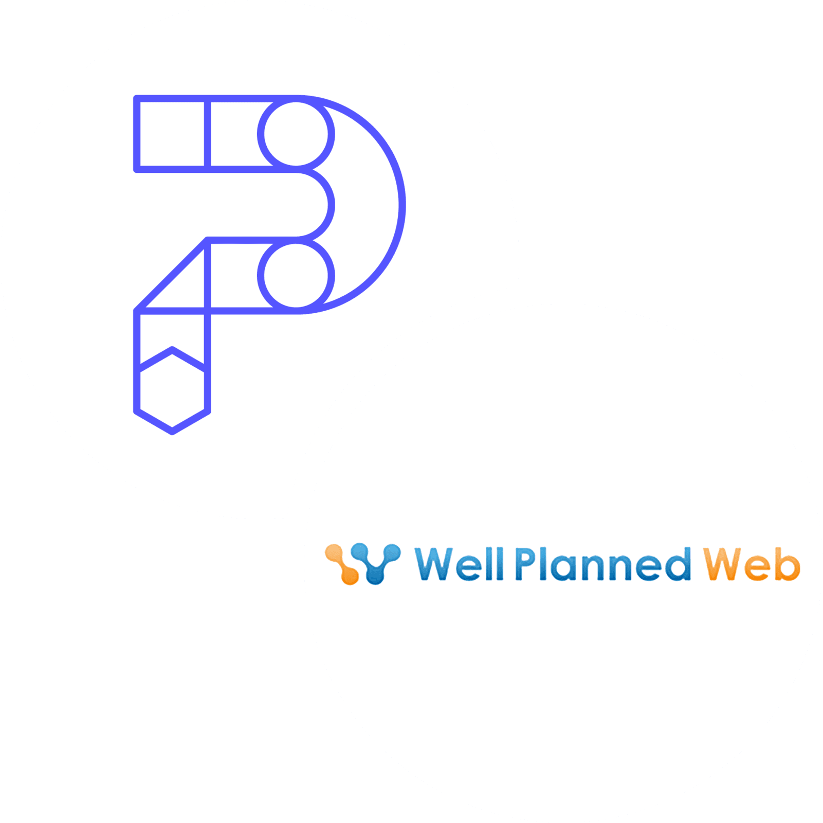 Well Planned Web and PathFactory logo lock up
