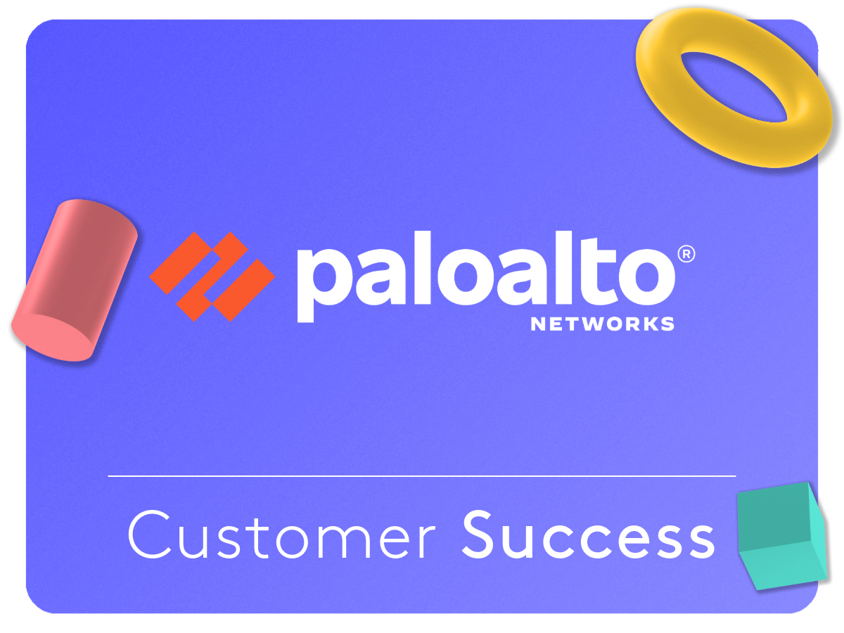 Palo Alto Networks Case Study Thumbnail